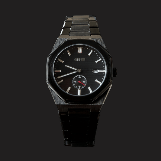 Montre Homme Minuit Noir