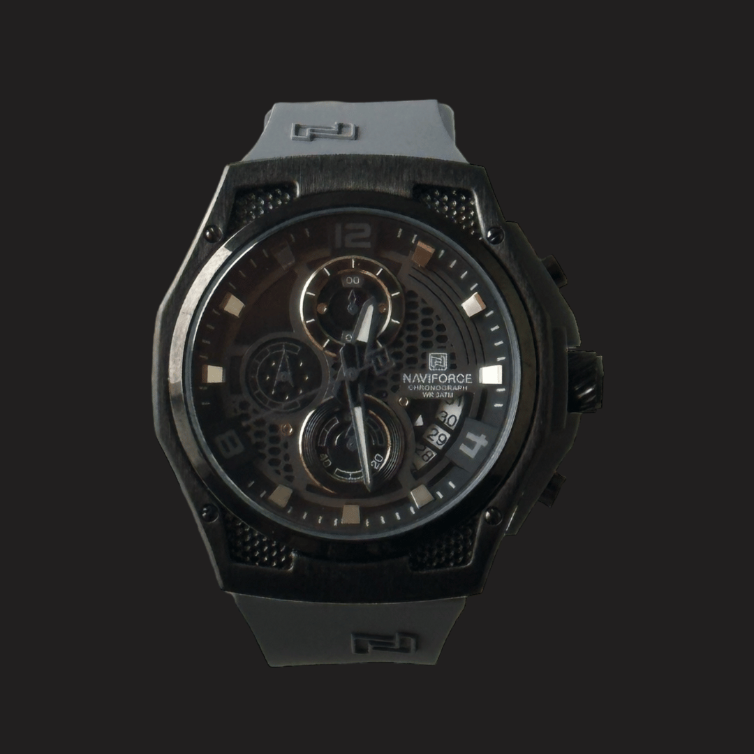 Montre Homme Éclipse Noir